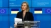 EU High Representative for Foreign Affairs and Security Policy Federica Mogherini. File photo