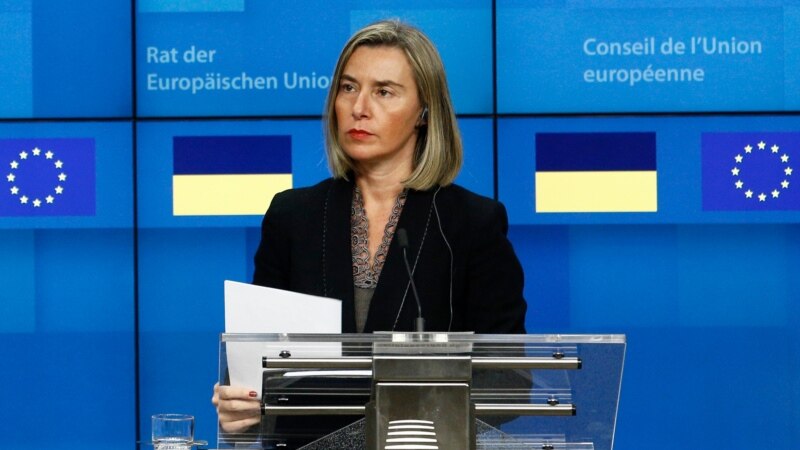 Могерини: Неодложно започнување на преговорите со С. Македонија и Албанија е во интерес на ЕУ 