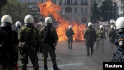 Протести во Грција
