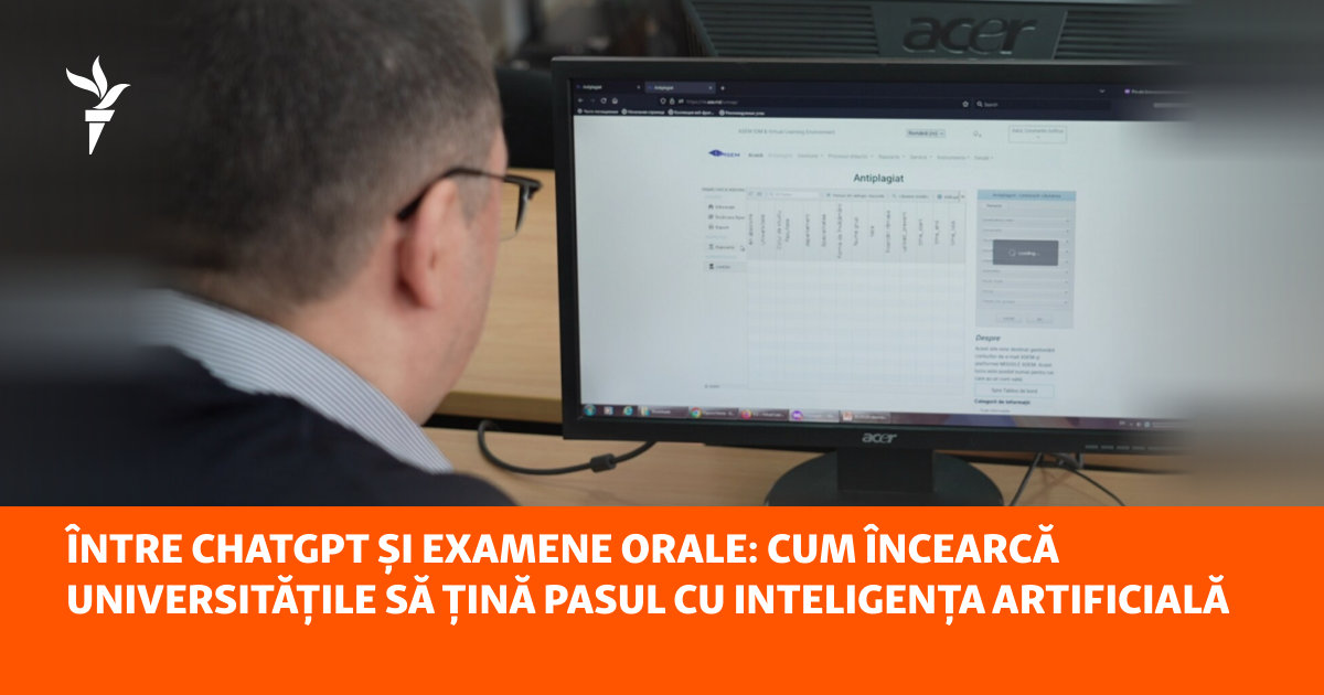 Între ChatGPT și examene orale: cum încearcă universitățile să țină pasul cu inteligența artificială