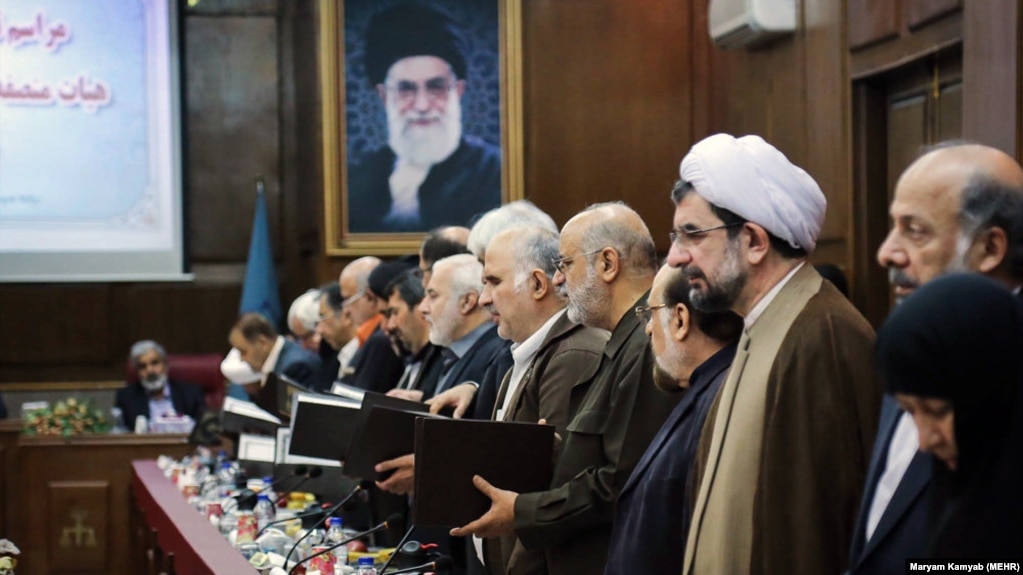 مراسم سوگند هیئت منصفه مطبوعات تهران، آبان ۱۳۹۶