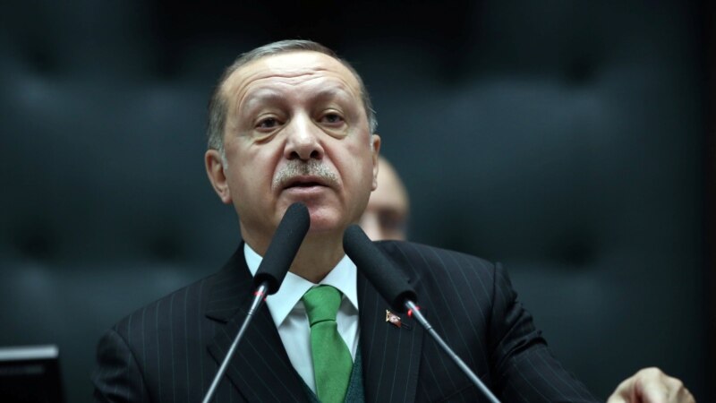 Ердоган: САД работат против интересите на Турција во северна Сирија 