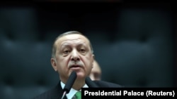 Presidenti i Turqisë, Recep Tayyip Erdogan.