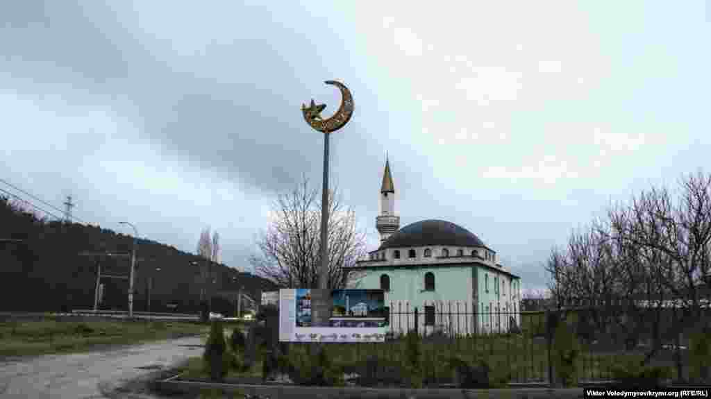 Мечеть Тахта джамі в селі Андрусове зараз на реконструкції