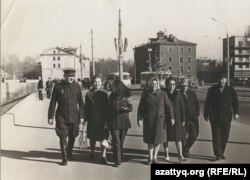 Жители города Киров. Россия, 1969 год. Фото из семейного архива Марковских.