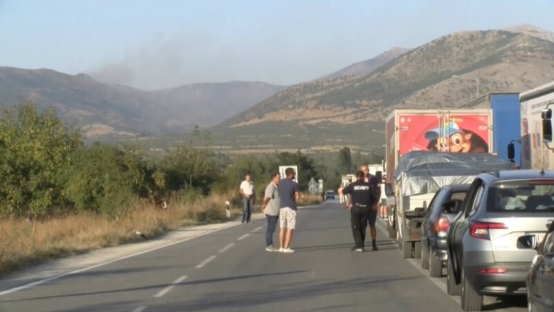 Пет големи пожари во Прилепско 