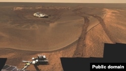 Opportunity на Марсі, архівне фото