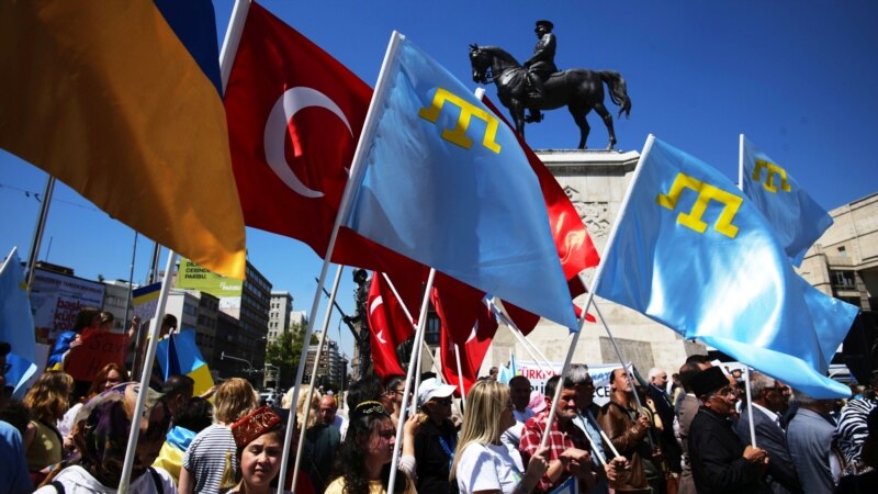 Турэччына: «Трымаем становішча крымскіх татараў на парадку дня»