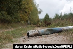 Spent shell casings littered the landscape.