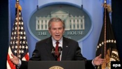 جرج بوش می گوید هنوز می توان در عراق پیروز شد