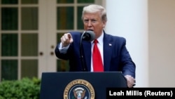 Дональд Трамп.