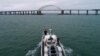 Kyiv Says Russia Blocking Kerch Strait, Plans To Send Ukrainian Navy Ships