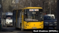 Бишкек шаарында эл ташып жүргөн азыркы автобустар.