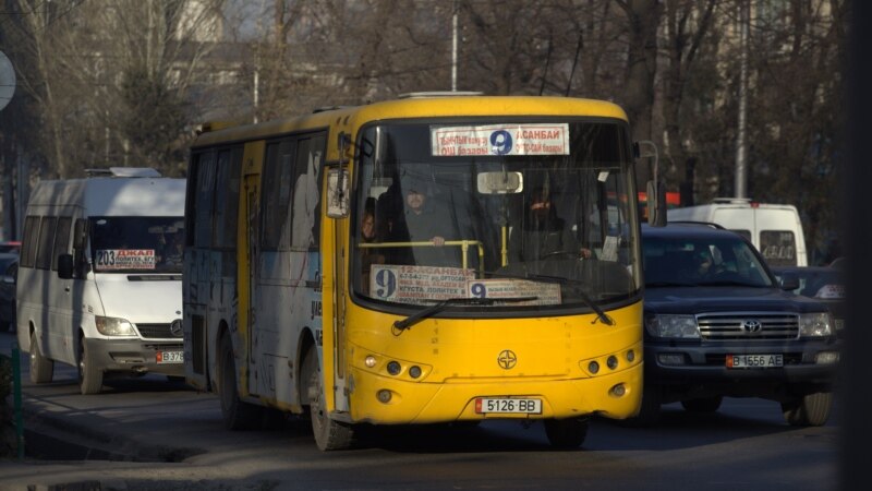 В Бишкеке больше половины водителей автобусов не сдали с первого раза экзамен на знание ПДД