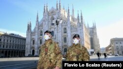 Catedrala din Milano a fost închisă