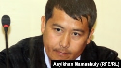 Zhenisbek Temirov, the former head of a detention center in west Kazakhstan. 