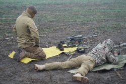 За время войны на Донбассе подготовка и обеспечение украинских снайперов стали в разы лучше