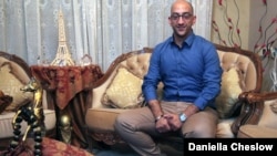 Samaritan Rafi Danfi is hoping to marry the Ukrainian woman he met online.