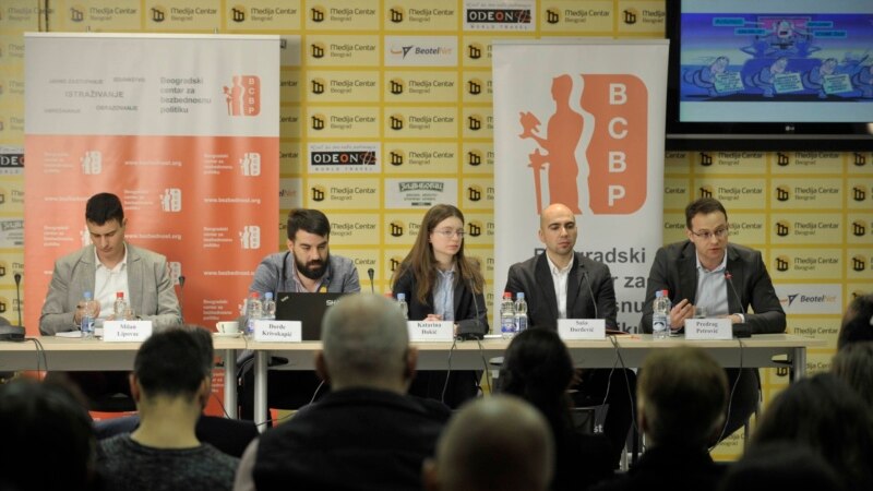Beogradski centar: Izmene bezbednosnih zakona korak unazad