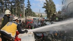 Сирия: десятки погибших при взрыве бомбы в бензовозе