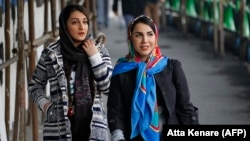 Iran's supreme leader has used the first anniversary of the movement to encourage victims of sexual abuse to speak out to offer his particular notion of Islam as a solution, head scarves and all.