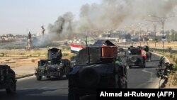 پیشروی نیروهای عراقی به سمت مرکز کرکوک
