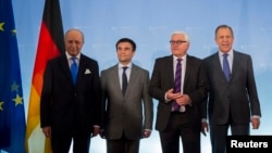Керівники МЗС України, Росії, Німеччини і Франції у Берліні