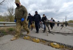 Обмен пленными между Украиной и сепаратистами 16 апреля этого года