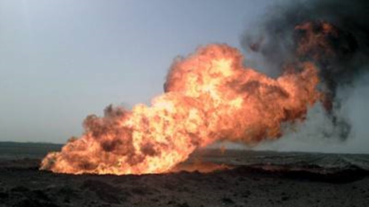 Bomb Attack Halts IraqTurkey Oil Pipeline