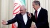 محمدجواد ظریف و سرگئی لاوروف، وزیران خارجه ایران و روسیه، پس از دیدار دوجانبه خود در نشست خبری مشترک شرکت کردند