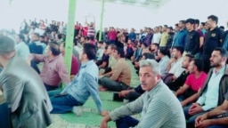 Iran--Shoush, Haft Tapah workers attended Friday Prayer ceremony on November 16 to protest delayed wages.