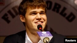 Norway's Magnus Carlsen is the highest-rated player in chess history.