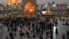 تصویری از بازگشایی صحن حرم «امام رضا» در مشهد
