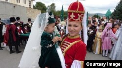 Черкесы (архивное фото)
