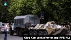 Симферополь, наши дни.