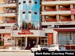 Smaller cities, such as Targoviste, Romania (pictured here), grew to depend on their communist-era, high-rise hotels (like the Dambovita Hotel). These were often the best (or only) places to stay and functioned as local centers of power.