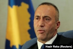 Kosovar Prime Minister Ramush Haradinaj (file photo)