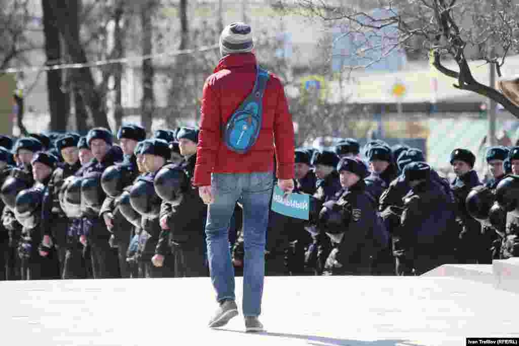 В большинстве городов акции не удалось согласовать.