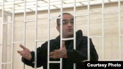 Azerbaijani journalist Eynulla Fatullayev was jailed in 2007 on charges of libel and terrorism, and later drug-related offenses.