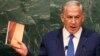نخست‌وزیر اسرائیل در فرازی از سخنان خود، مجموعه سخنان رهبر ایران در مورد اسرائیل را سر دست برد.