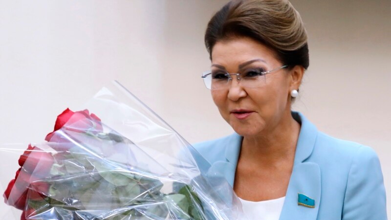 Дарига Назарбаева на открытии парламентской сессии. Нур-Султан, 2 сентября 2019 года.