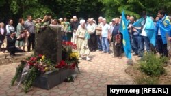 Кримськотатарська акція в Сімферополі, анексований Крим, 18 травня 2018 року