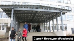 Вход в Керченский политехнический колледж, иллюстрационное фото