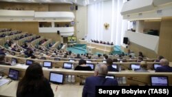 Під санкції потрапили 146 членів Ради федерації Росії, які ратифікували «угоду про дружбу» з незаконними збройними угрупованнями «ЛНР» та «ДНР»