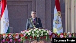 Տաջիկստանի նախագահ Էմոմալի Ռահմոնի երդմնակալության արարողությունը, Դուշանբե, 16-ը նոյեմբերի, 2013թ․