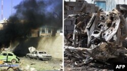 تفجير ارهابي في بغداد(الارشيف)
