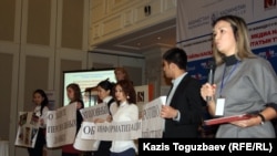 Медиа құрылтай. Алматы, 20 қараша 2012 жыл. 