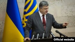 Президент України Петро Порошенко