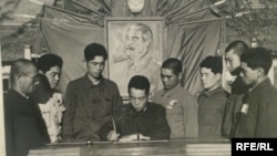 Торжественное собрание, посвященное подписанию письма Сталину
