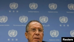 Ministri i Jashtëm rus, Sergei Lavrov